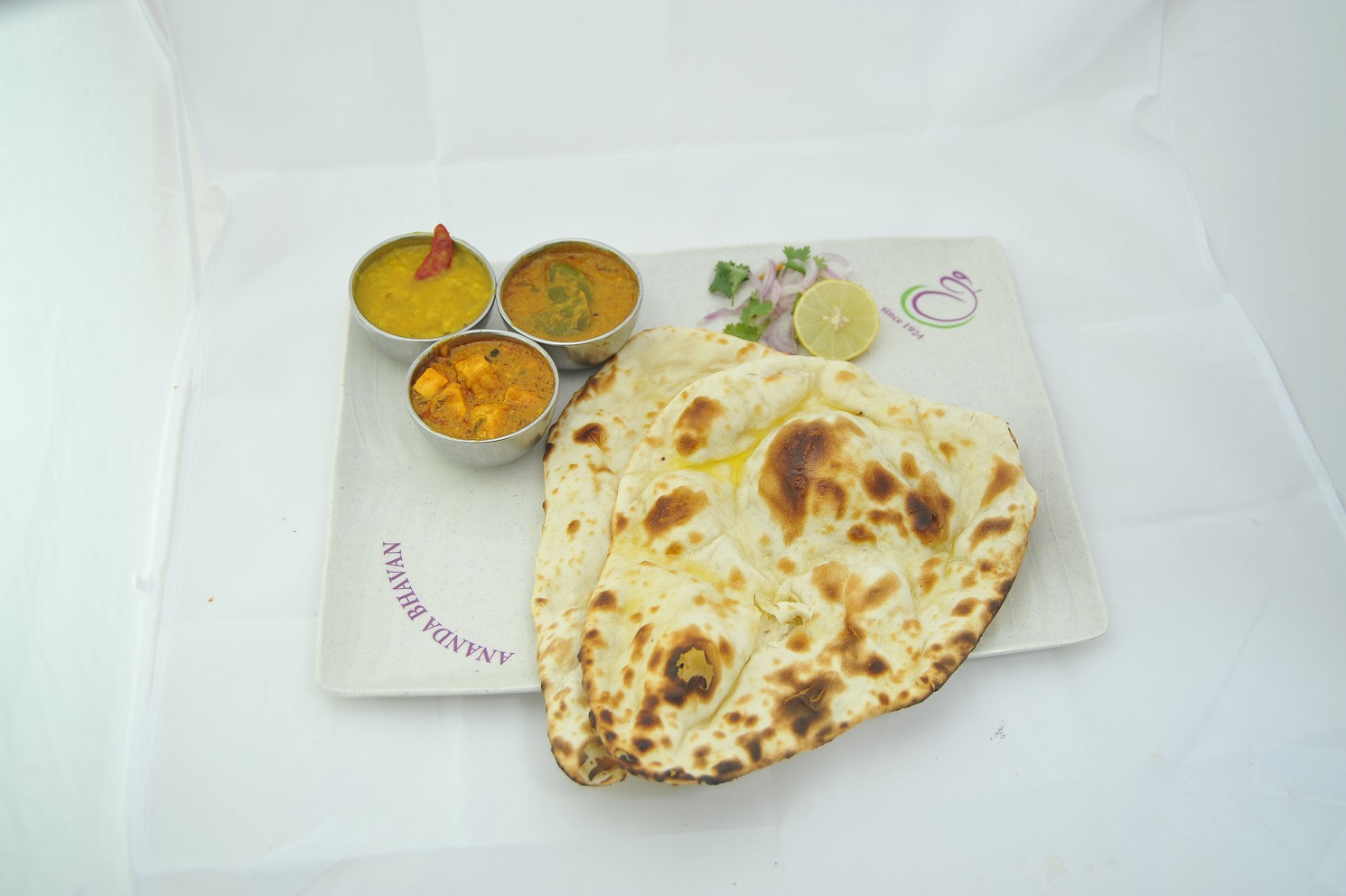 Butter Naan (1 Pc) No Curry Butter Naan (1 Pc) No Curry